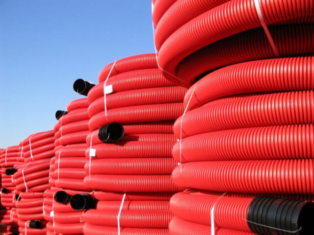 Double Wall Corrugtaed HDPE Pipes Civil Infrastructure